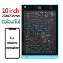 Electronic Drawing Boards: Educational LCD Writing Tablets for Children Enhance Painting Skills with New 8.5/10/12 Inch Baby Toy