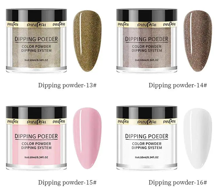 Chrome Dipping Powder for DIY Nail Art — product view 14