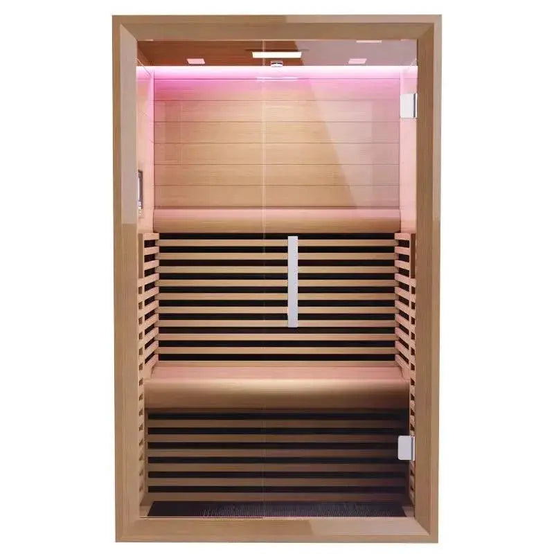 ZK Infrared Physio Sauna for Home Wellness and Detox