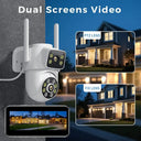 AI Outdoor PTZ Camera for Smarter Living