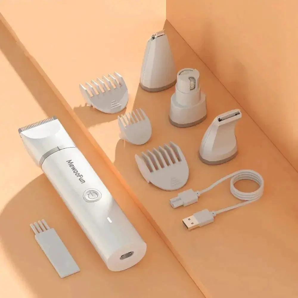 Mewoofun Professional Pet Grooming Kit For Dogs And Cats