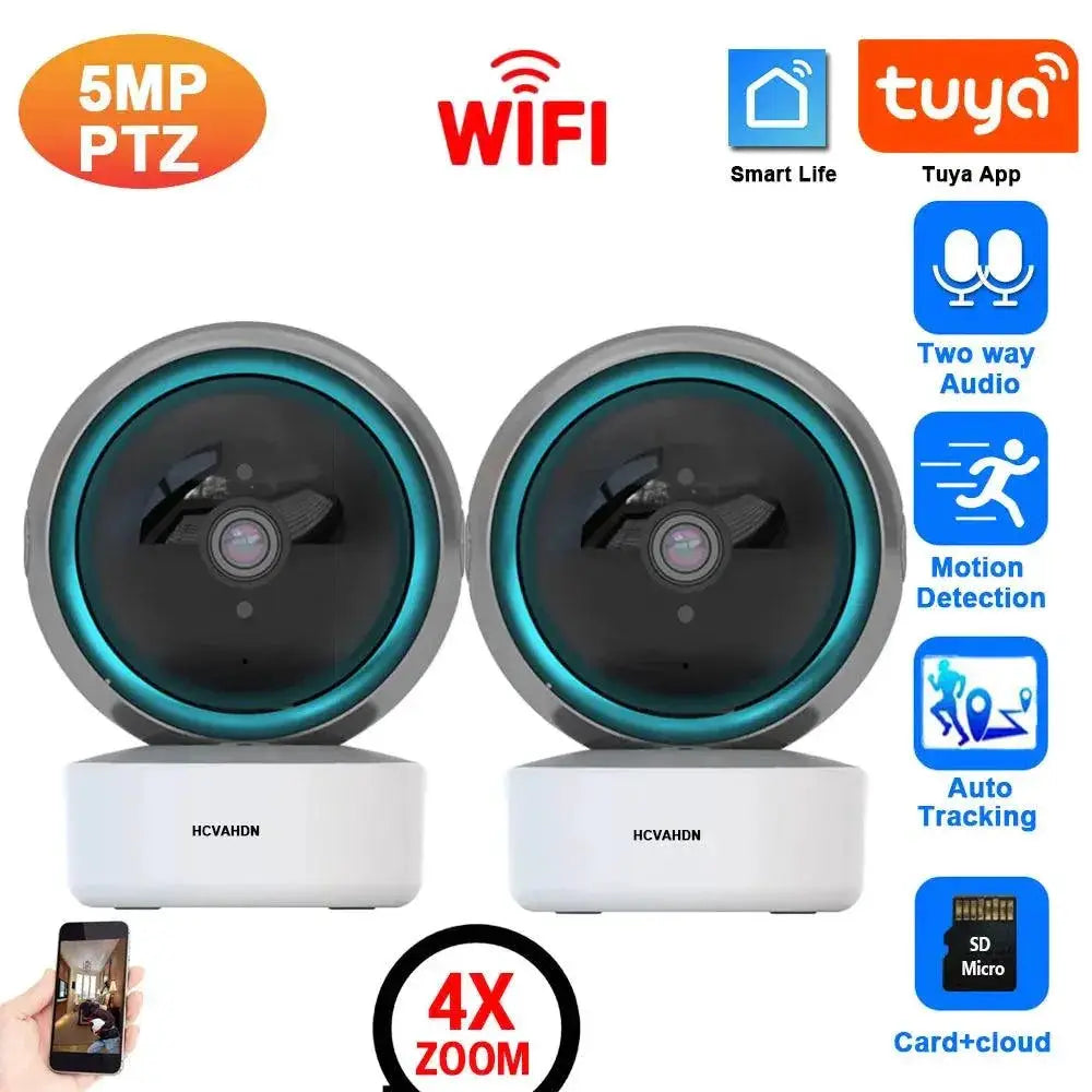 Tuya Smart Life Wireless Security Camera With PTZ — product view 10