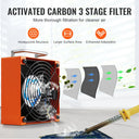 VEVOR Fume Extractor Strong Suction Portable 38W Tool