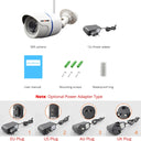 Clear 4MP Outdoor Camera for Home Use