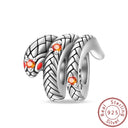 Charm Sterling Silver Luminous Firefly