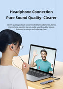 USB C Hub USB Splitter 8 in 2 USB Extender with 4 Ports