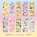 Durable Animal Stickers for Scrapbooks