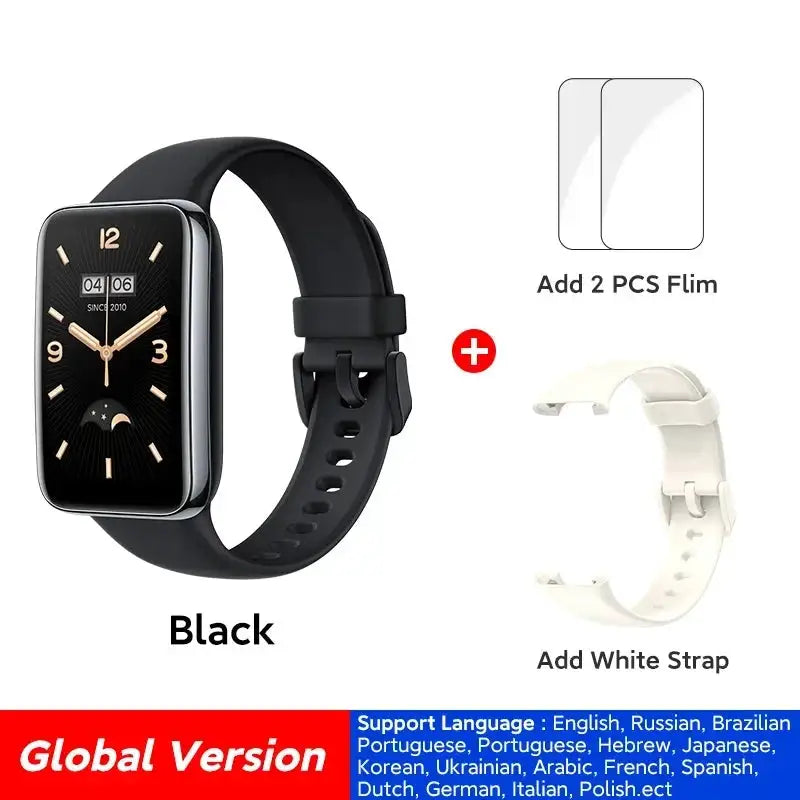 Band Pro AMOLED Smart Band with GPS and Alexa Features — product view 8