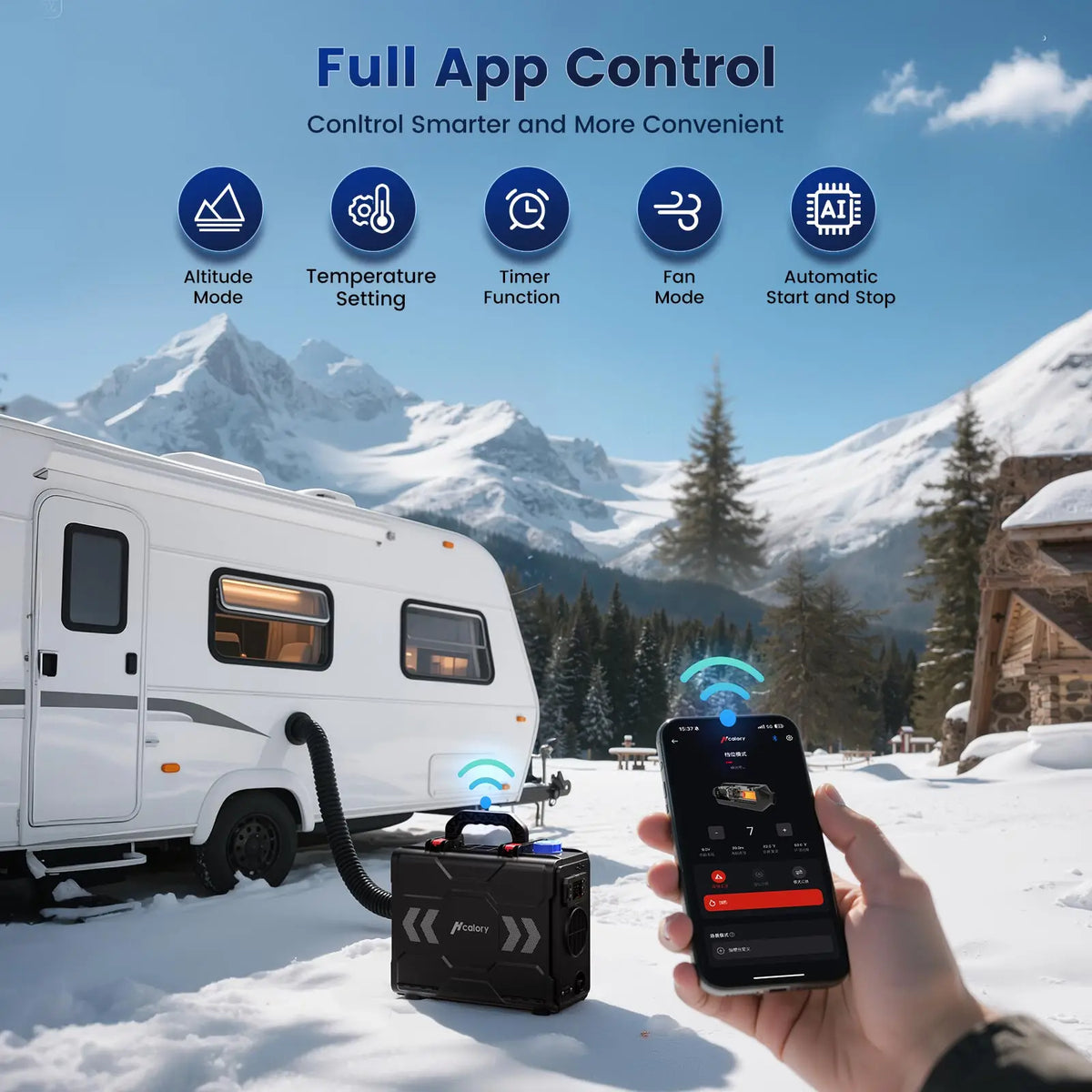 Automatic Portable Room Heater