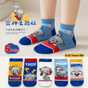 Heroic Adventures Boys Sock Set Fun Superhero-Themed Bundle