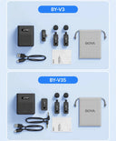 Wireless Lavalier Mic for Vloggers Pro