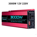 Pure Sine Wave Inverter 12V 24V To 220V Power