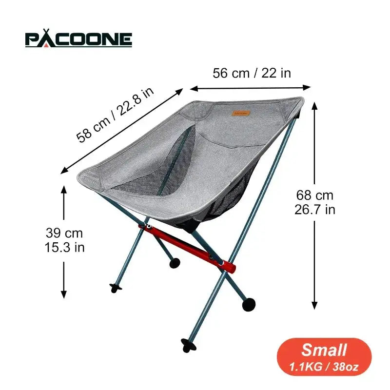 Ultralight Folding Chair for Campers — product view 8