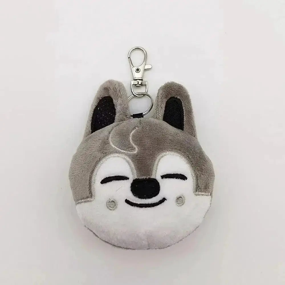 Skzoo Plush Toys Keychain Set 8 Stray Kids Dolls Collection