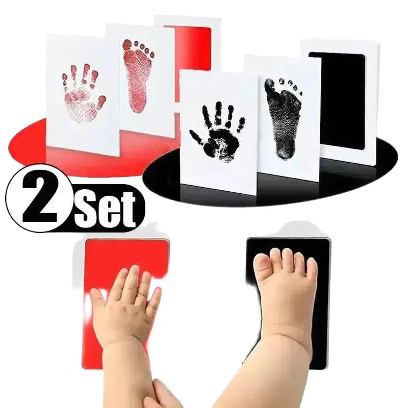 Non Toxic Inkless Baby Handprint Kit — product view 1