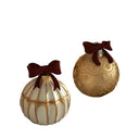 Flexible Silicone Christmas Bauble Mold