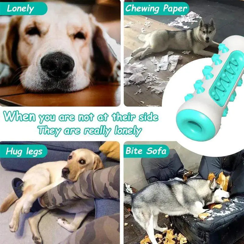 Dog Teeth Cleaning Toy For Puppies Interactive Dental Care