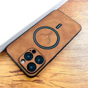 Luxury Deer Case - MagSafe Anti Scratch Shield.