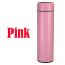 Custom Name Smart Digital Water Bottle Stainless Steel Keeps Cold and Hot Kids