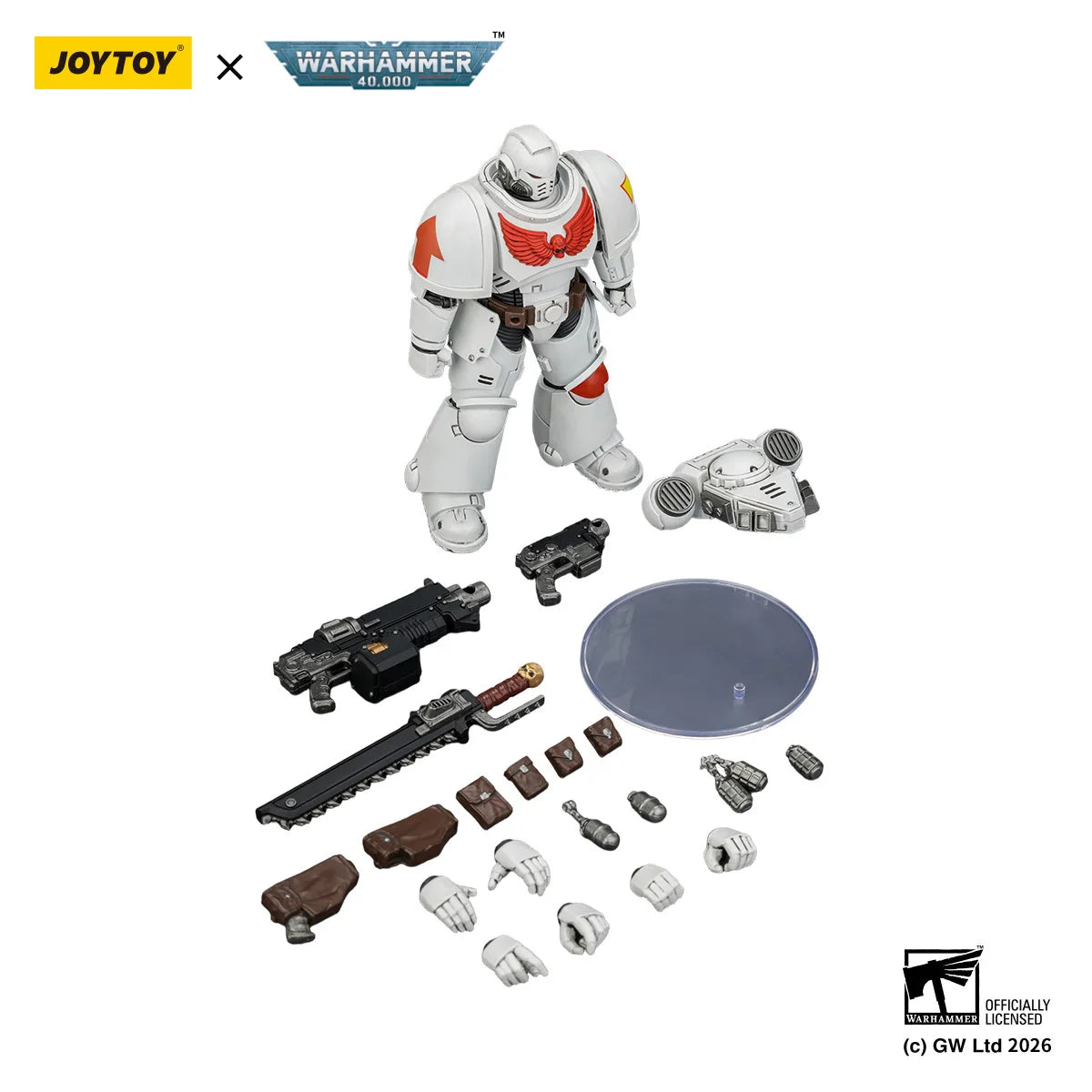 JOYTOY 1/18 Warhammer 40K Scars