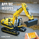 Mould King 13112 Electric Excavator Building Kit