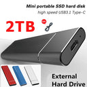 USB Storage External SSD Drive