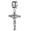 Charm Beads Sterling Silver Color