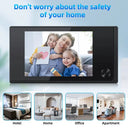 Awapow Wireless Peephole Camera Secure Entry Now