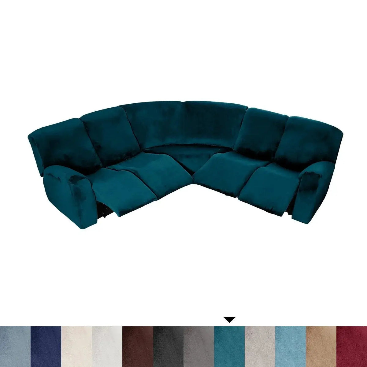 Spill Safe Recliner Cover for Family — product view 11