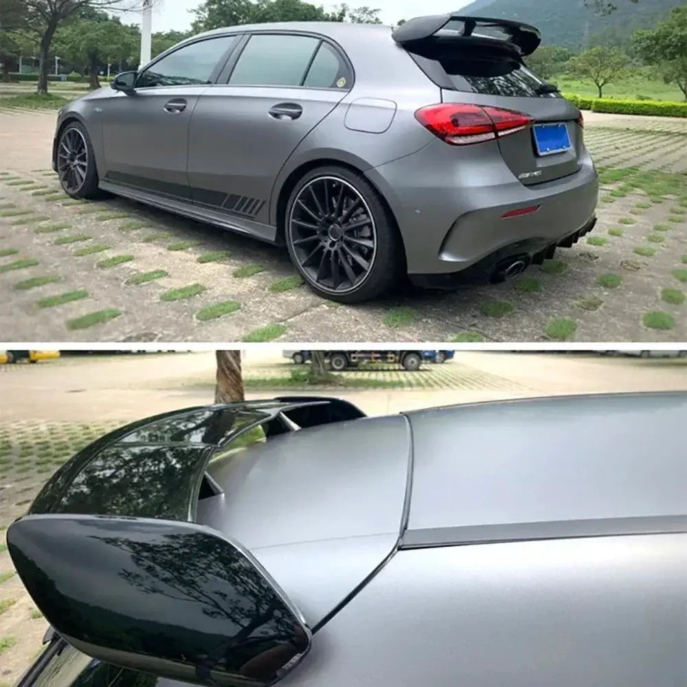 Mercedes A Class W176 Spoiler 2013 To 2018 Hatchback Upgrade