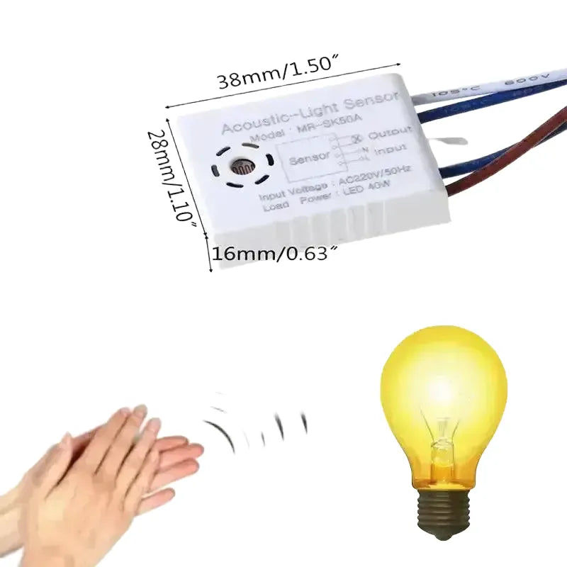 Hands-Free Lighting Module for Home Use — product view 1