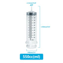 Multifunction Syringe 100ml To 550ml Large Capacity Injector