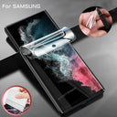 Samsung Galaxy S20 Ultra Hydrogel Screen Protector Kit