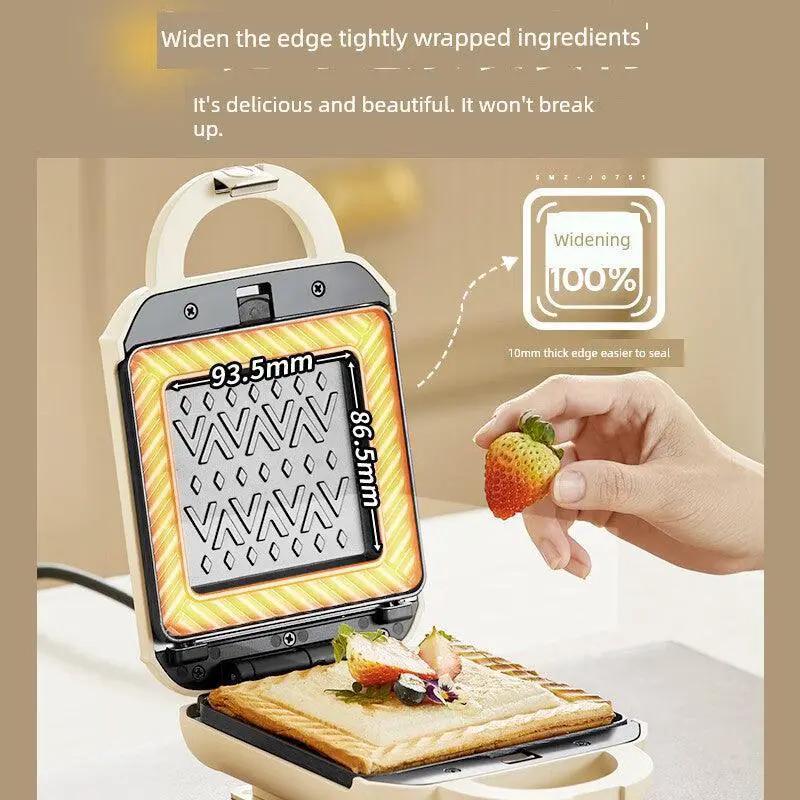 Bear Sandwich Maker For Home Multi Function Toaster