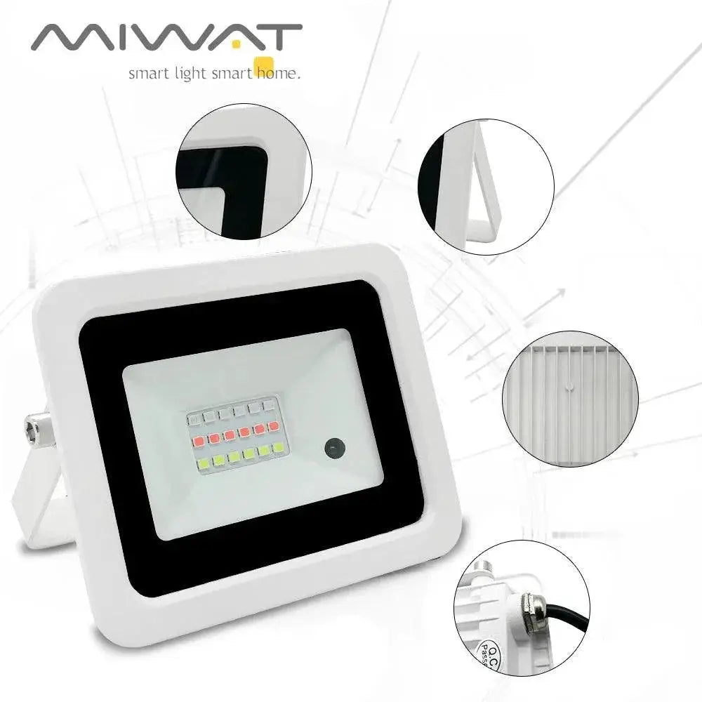 Dynamic RGB Outdoor Flood Light for Garden Events Delight
