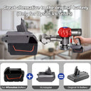 18V Battery Converter Adapter For Dyson V6 V7 V8 Vacuum