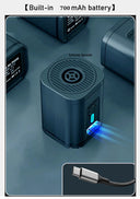 Men Travel Backpack Vacuum Compression 17 Inch Laptop Backpack