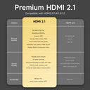 Moshou 8K HDMI Cable - 4K120Hz Gaming