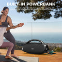 W-King Waterproof Bluetooth Speaker Style LPCDM