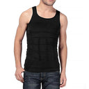 Men's Slimming Elastic Body Shapewear Vest for Fitness