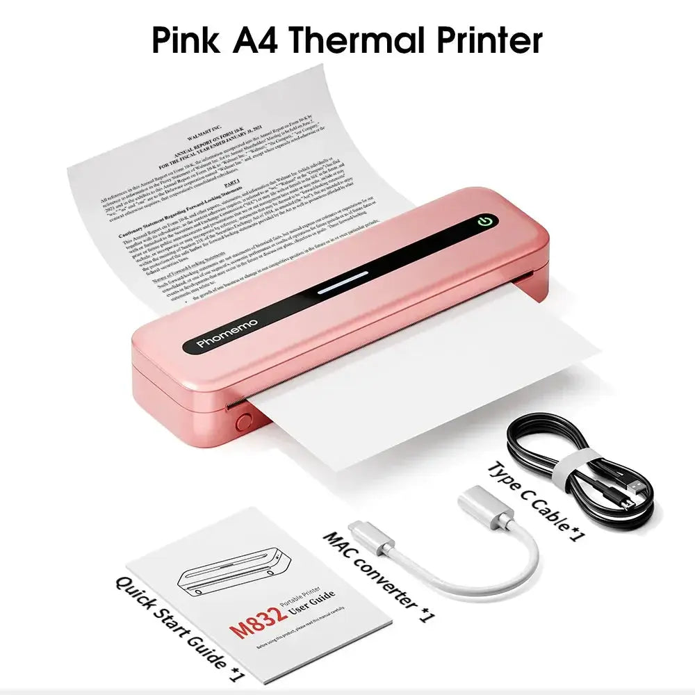 Inkless Thermal Printer - OnTheGo — product view 9