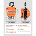 Manual Chain Hoist Garage