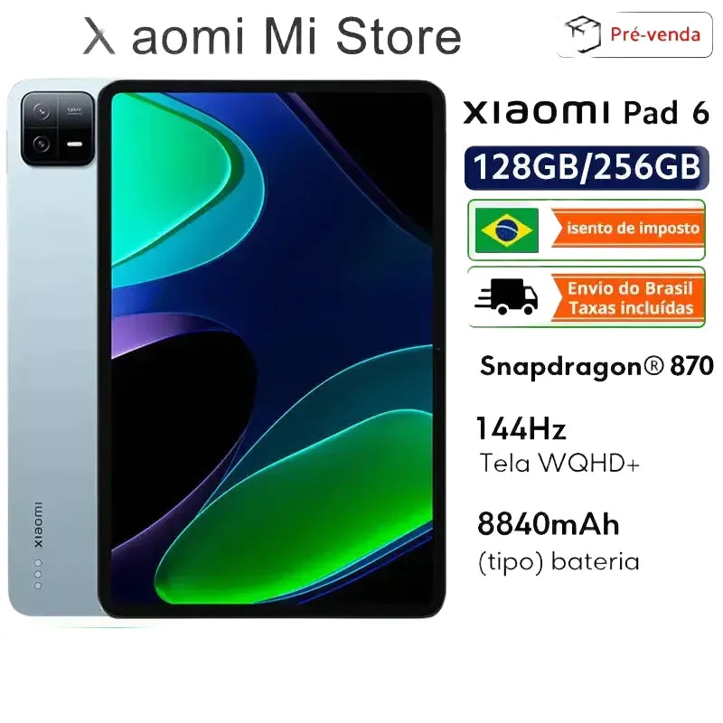 Pad Tablet - Snapdragon Chip WQHD Display — product view 1