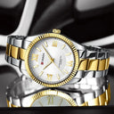 Precise Stainless Steel Men's Watch