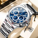 Luxury Men Stainless Steel Watch