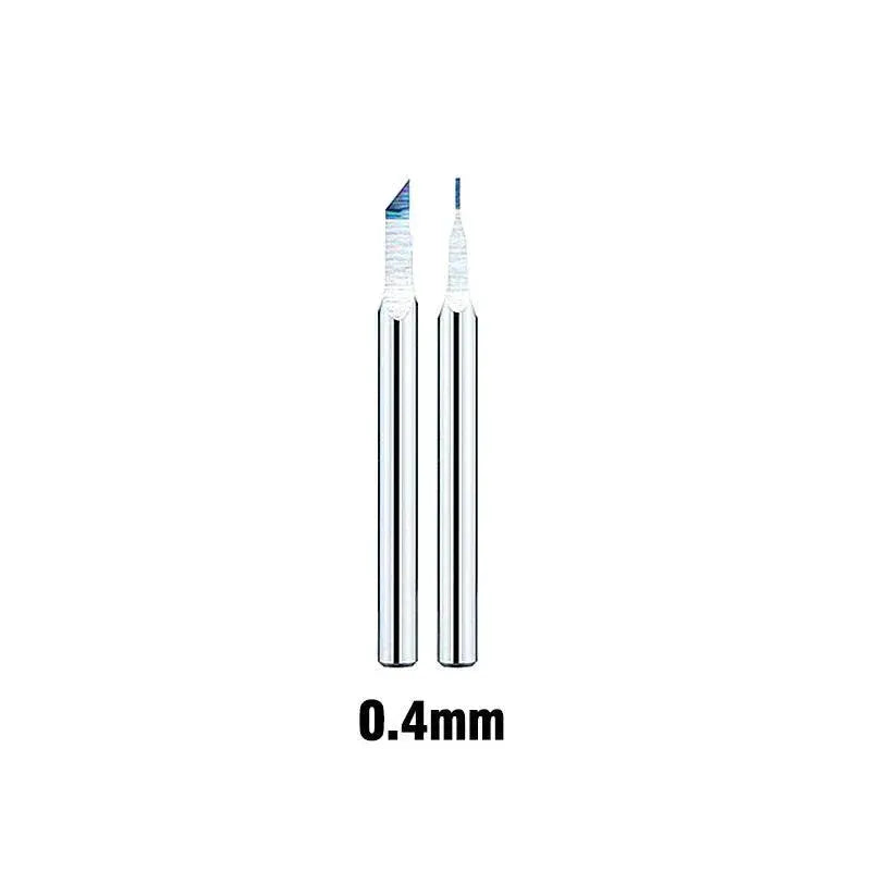 DSPIAE AT TH 3.175mm Push Broach Fixture Handle Tool