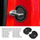 Scratch Guard Door Lock Buckle for Fiat
