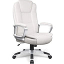 Office Desk Chair High Back Ergonomic White Computer