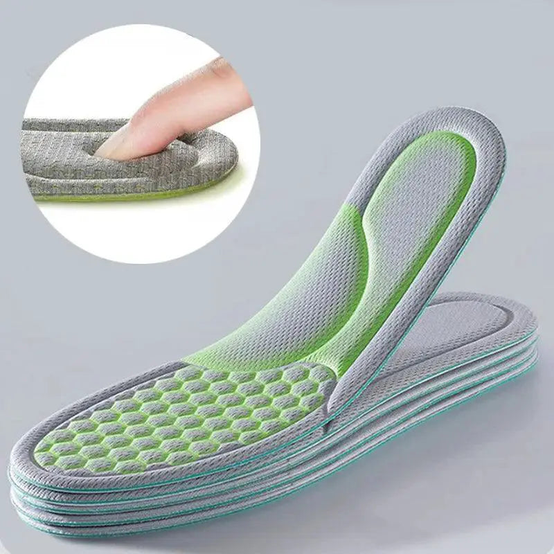 Premium Orthopedic Memory Foam Insoles For Comfort