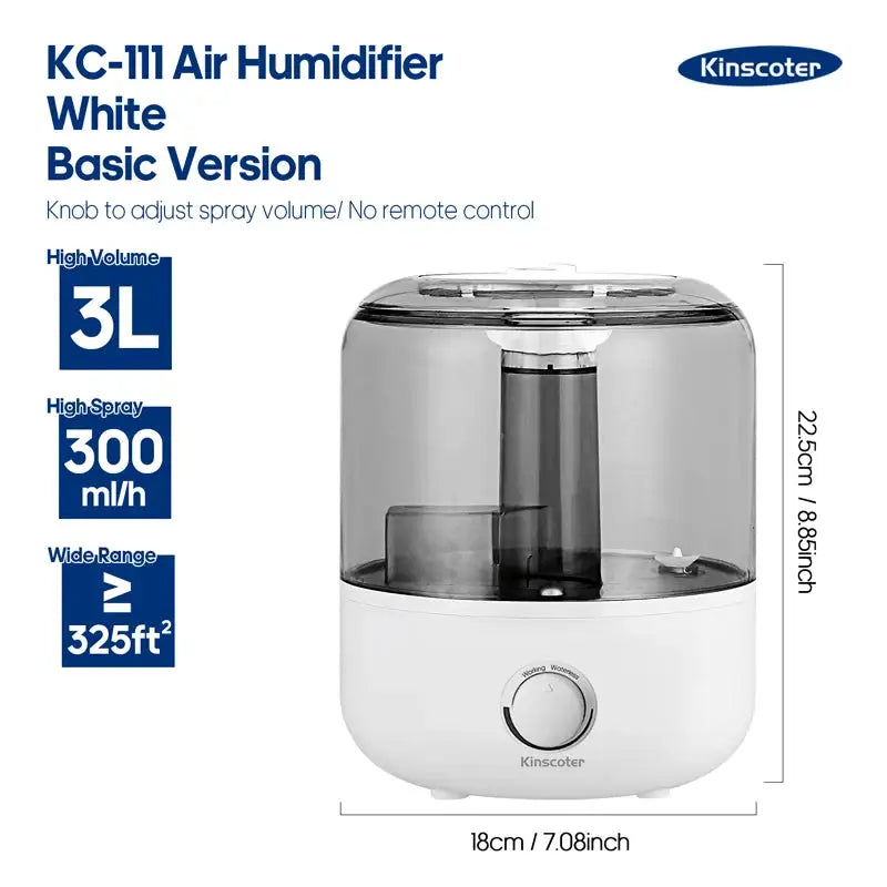 Kinscoter Professional Humidifier — product view 10